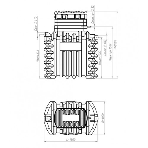 Септик ДЕСЕПТИКОН-40