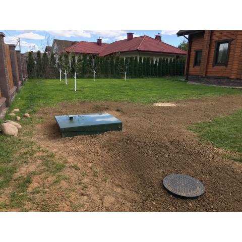 Септик Топас 9 (принудительный)