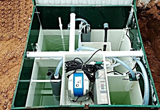 Септик Юнилос Астра ДАБЛ 5 лонг