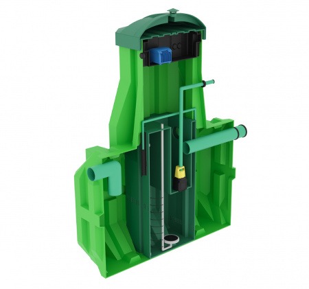 Септик Ergobox 3 S