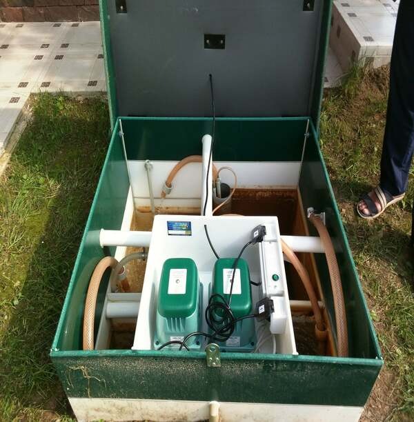 Септик ЮБАС-М-4 стандарт ПР